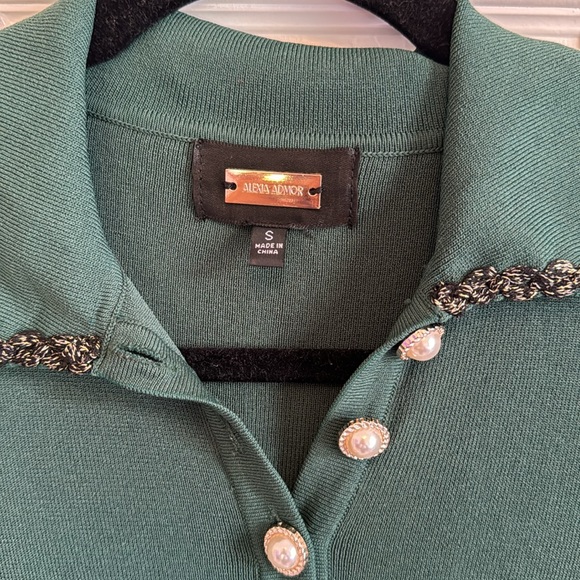 Alexia Admor Piper Dress in Green - Picture 6 of 10